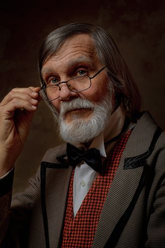 Пожилой джентльмен