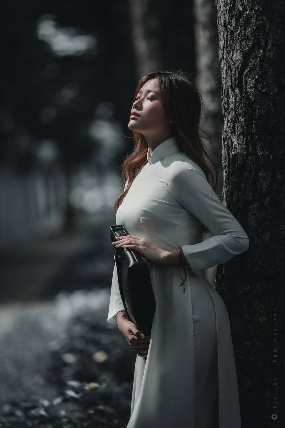 student, traditional, charming, beautiful, HIEU NGHI NGUYEN