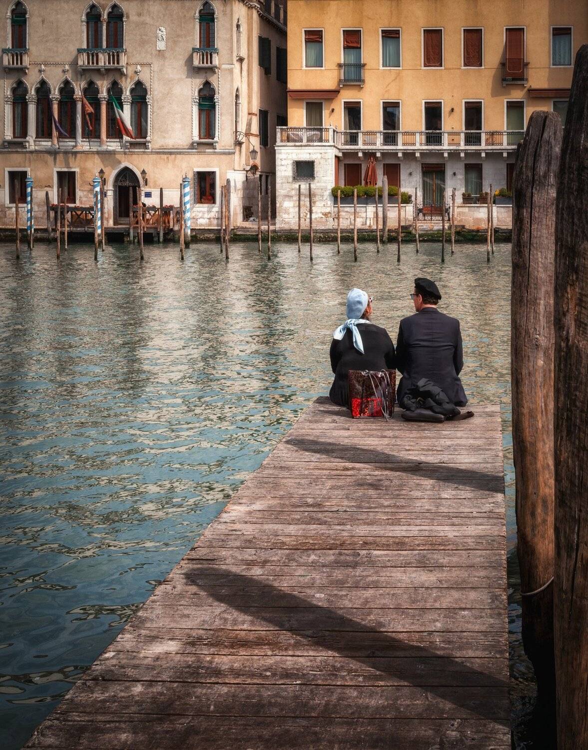 венеция, канал, Александр Безмолитвенный