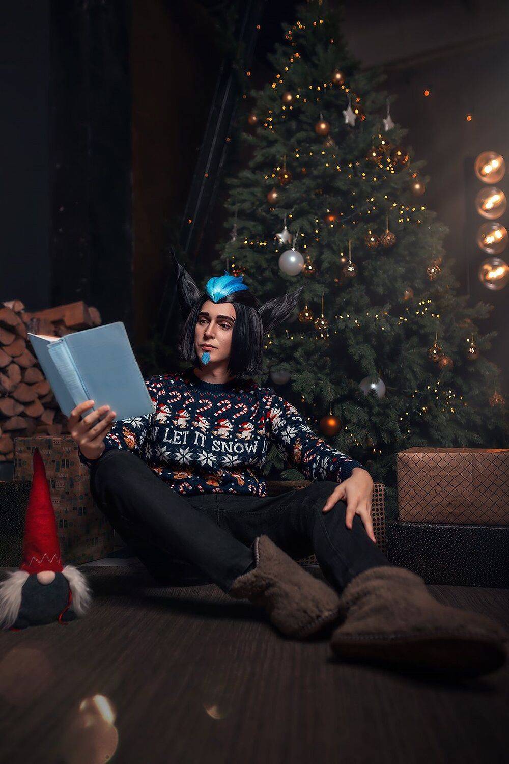 LeagueOfLegends, Cosplay, Rakan, Косплей, ЛигаЛегенд, Сергей Ярилин