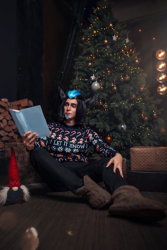 LeagueOfLegends, Cosplay, Rakan, Косплей, ЛигаЛегенд League of Legends фото превью