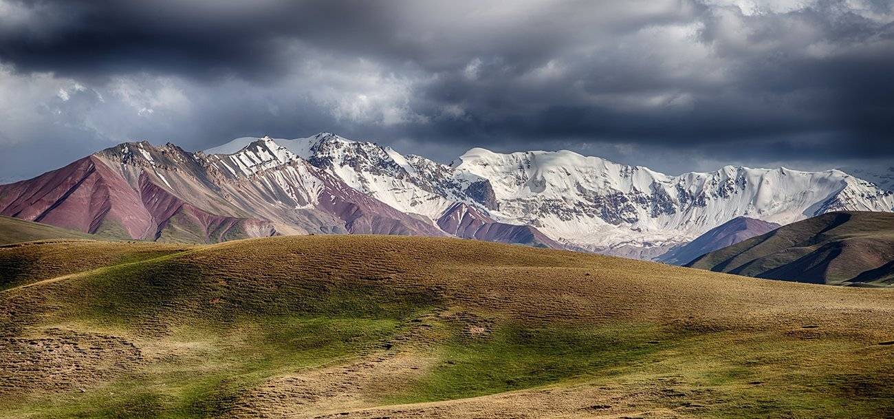 кыргызстан, горы, Элина Магалимова