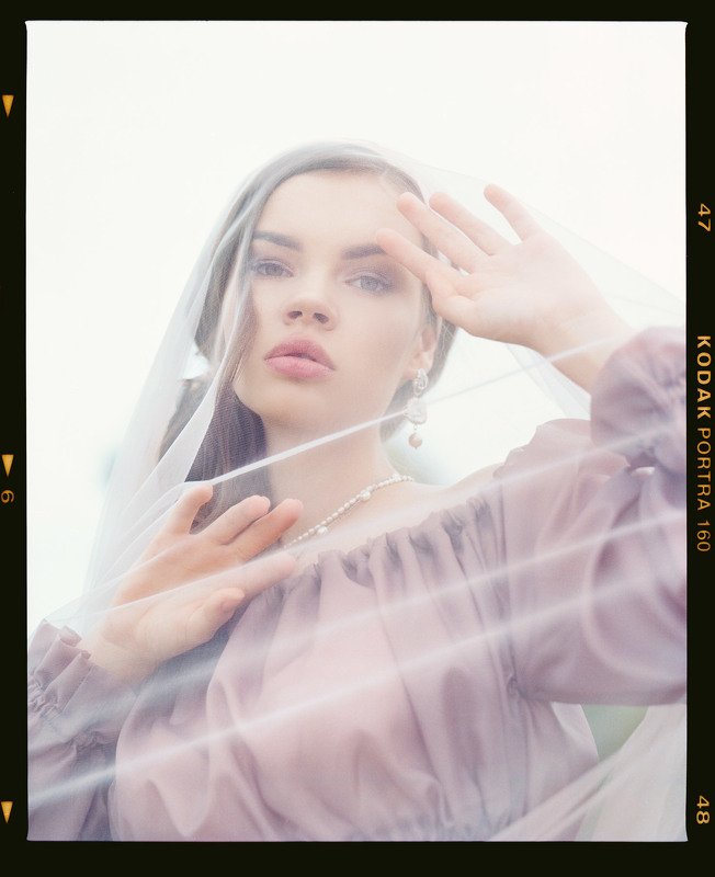 пленка, mamiyarz67, kodak Настя фото превью