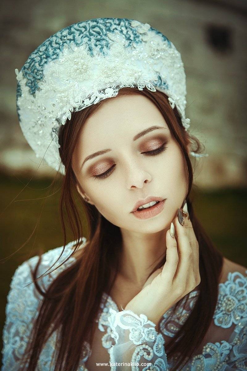 lady, queen, russia, tsar, old, tula, lady, dress, wedding, white, crown, Катерина Клио