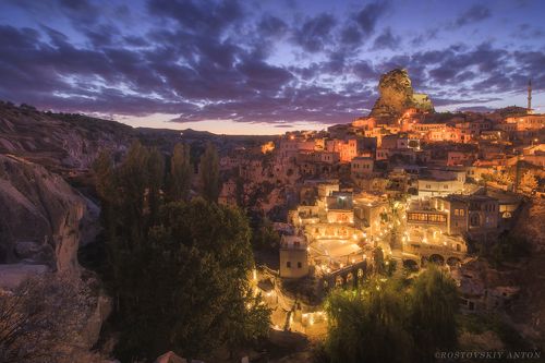 Крепость Ортахисар (Каппадокия) | фототур