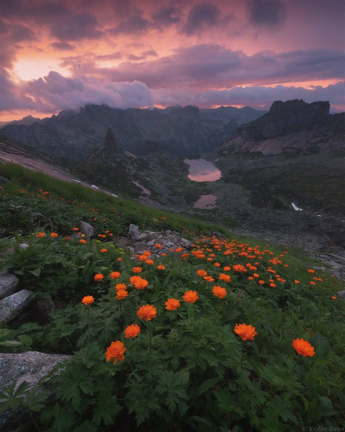 ергаки, сибирь, Вадим Гвон