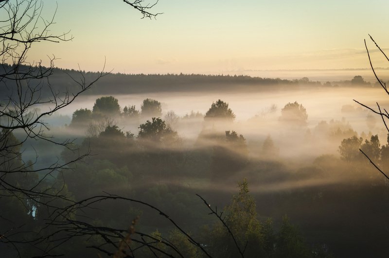 Утро на р. Истра фото превью