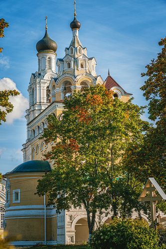 Храм Всемилостивого Спаса в Киржаче