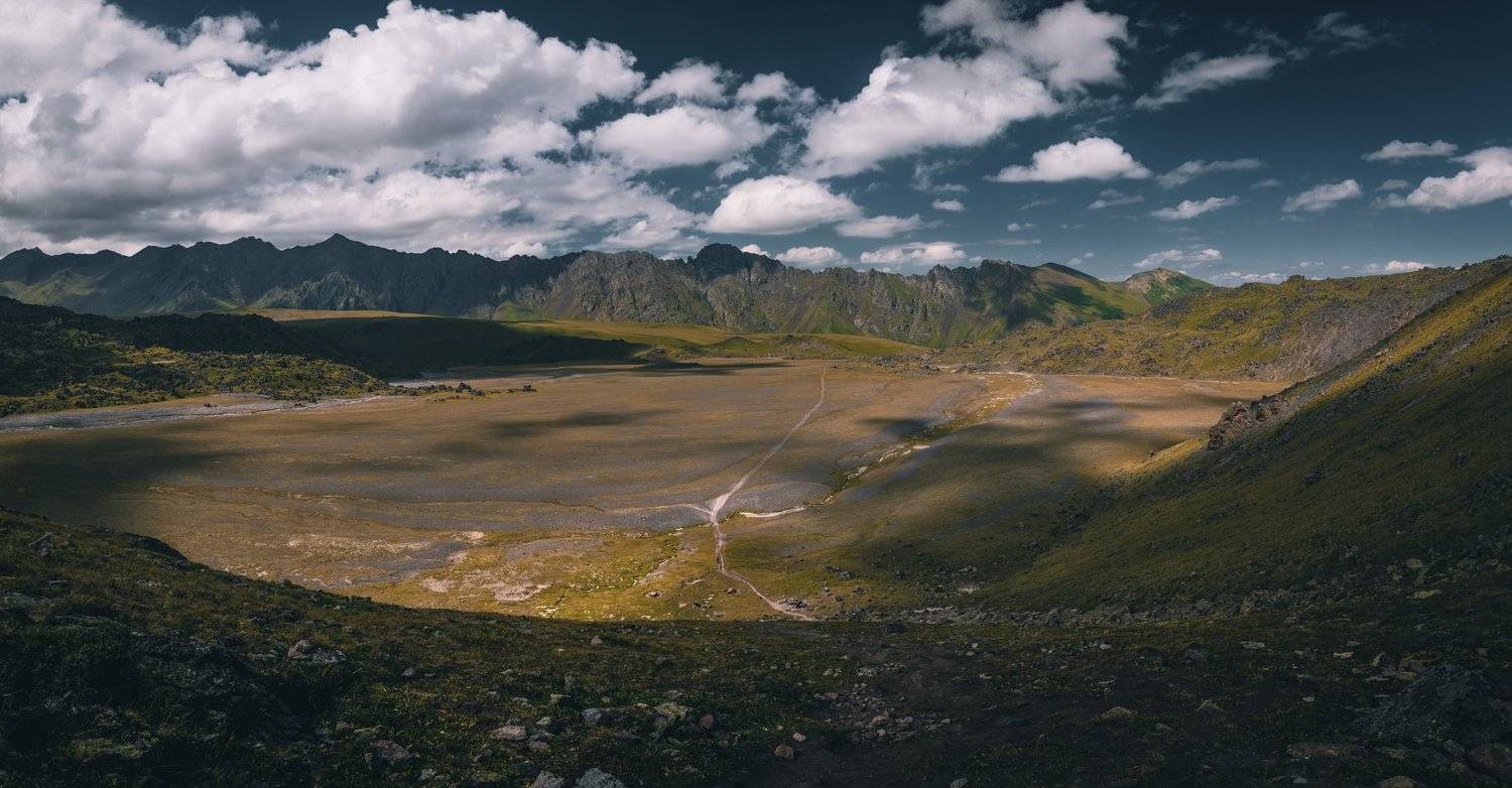 mountains summer elbrus gorge  landscape nature plateau, Егор Бугримов