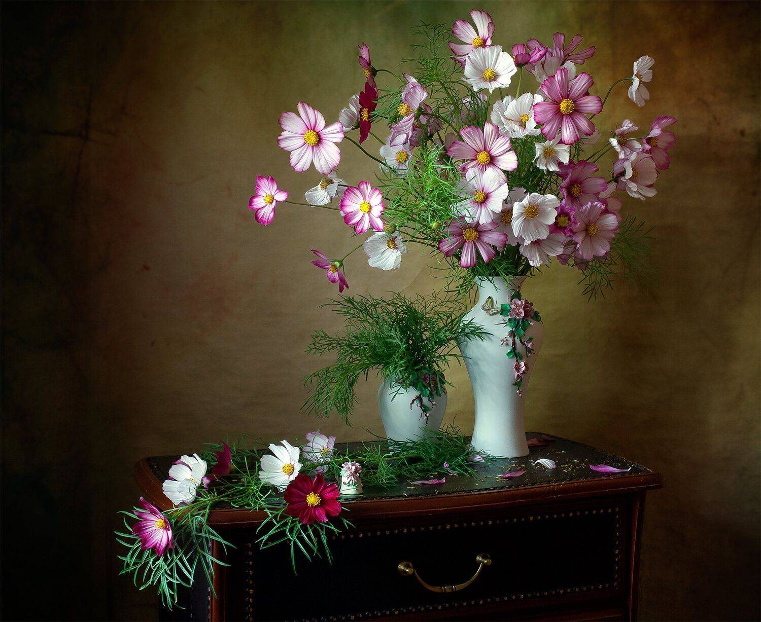 лето, цветы, букет, космея, мечта, нежность,фотонатюрморт, Мила Миронова