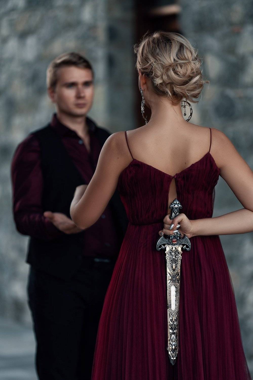 Пара кино фентези лавстори , Виктория Кузнецова