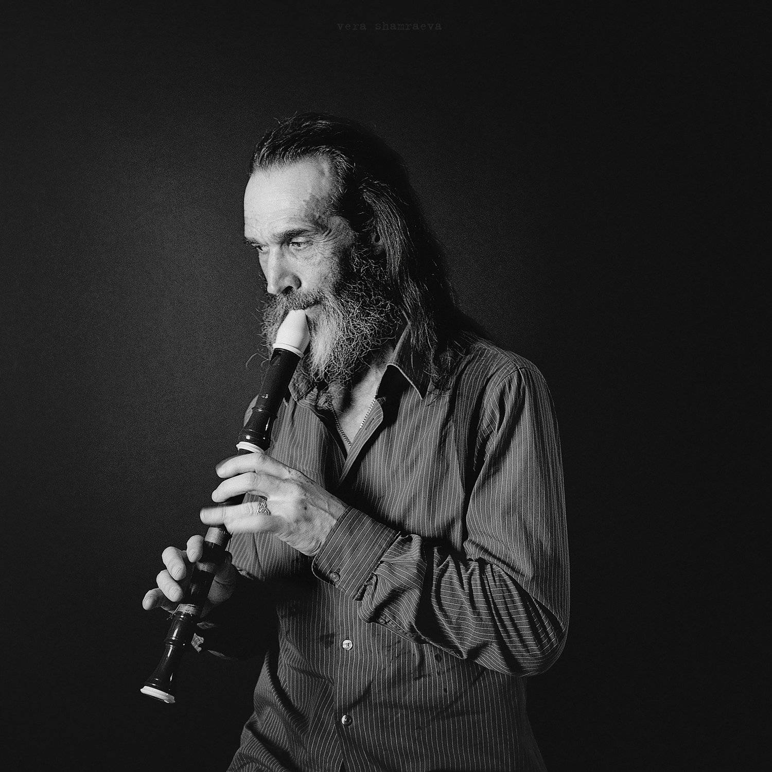 мужской портрет монохром чернобелое постановка, Вера Шамраева
