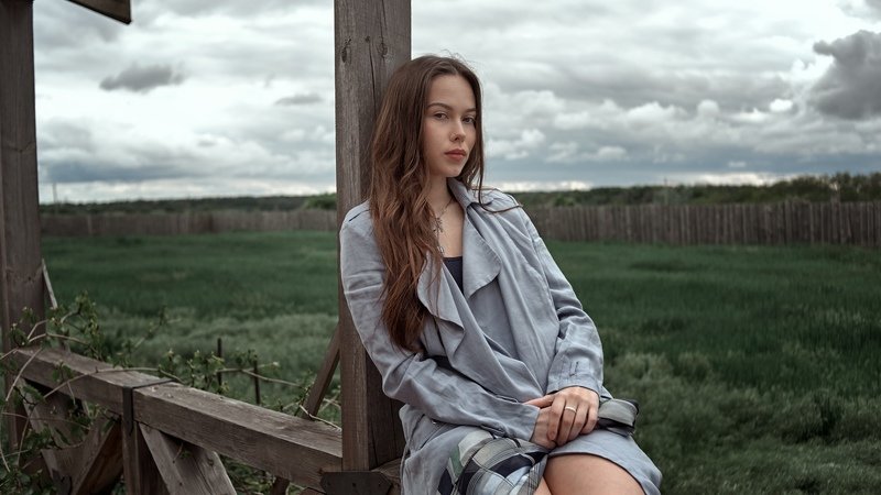 портрет, девушка, фото, украина, полтава, киев, цвет Аня фото превью