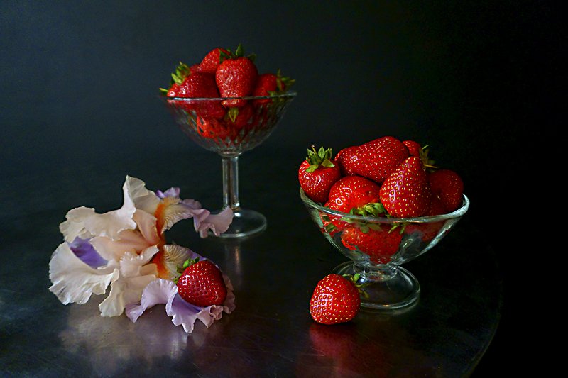 С клубникой. фото превью