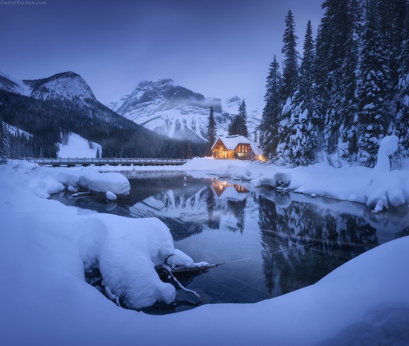 Emerald lake