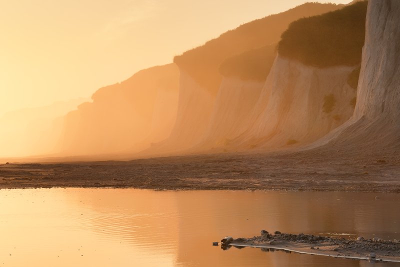 Золотое покрывало Белых скал... фото превью