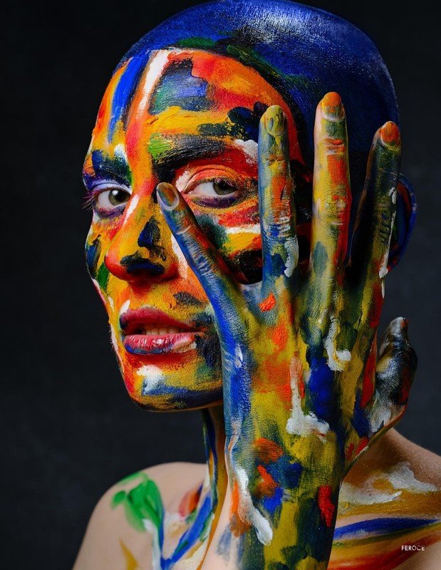 Publication in the European edition @ferocemagazine фото превью