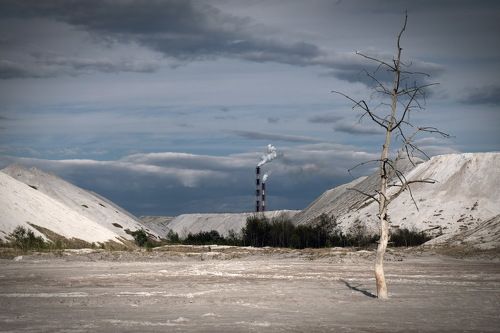 Industrial landscape