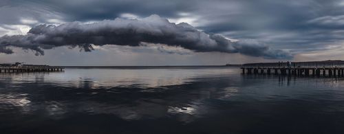 Ὕδρα. Аnte tempestatem.