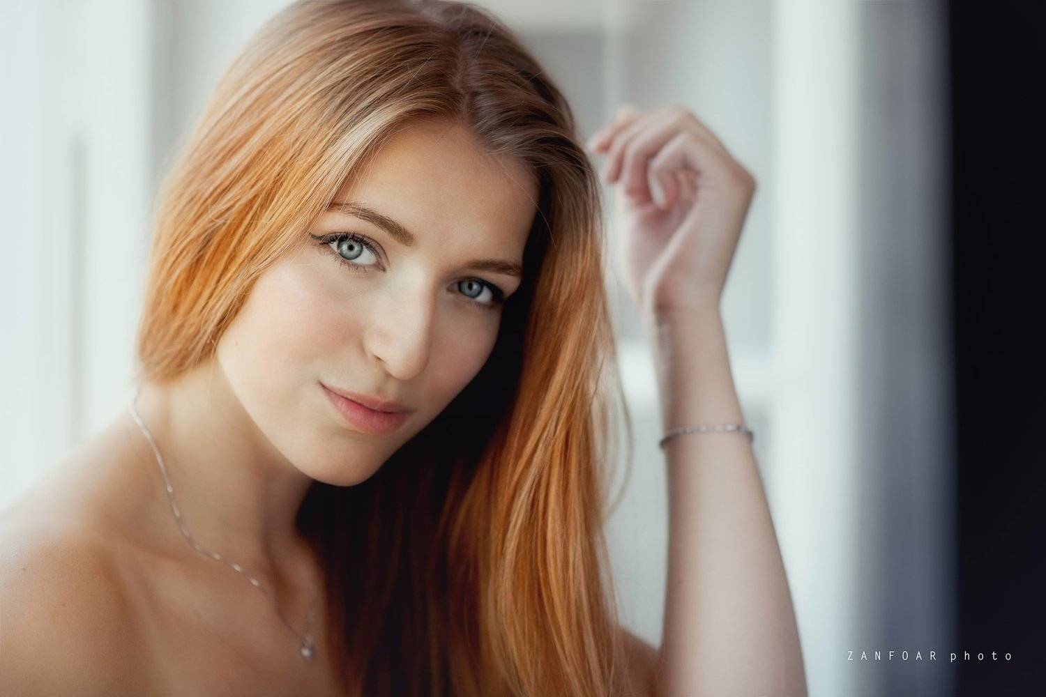 в а н е с а,портрет, девушка, длинные волосы,zanfoar,чехия,,чешская республика,czech republic,czechia,, Zanfoar