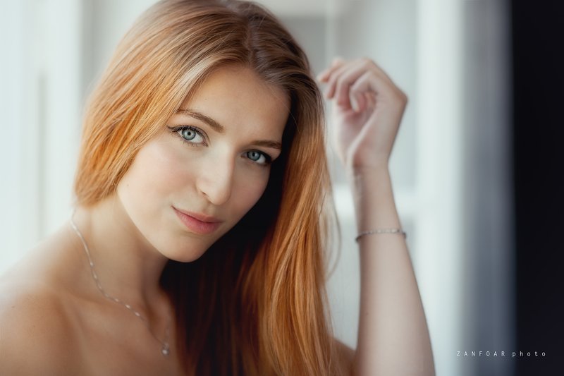 в а н е с а,портрет, девушка, длинные волосы,zanfoar,чехия,,чешская республика,czech republic,czechia, В а н е с а  III фото превью