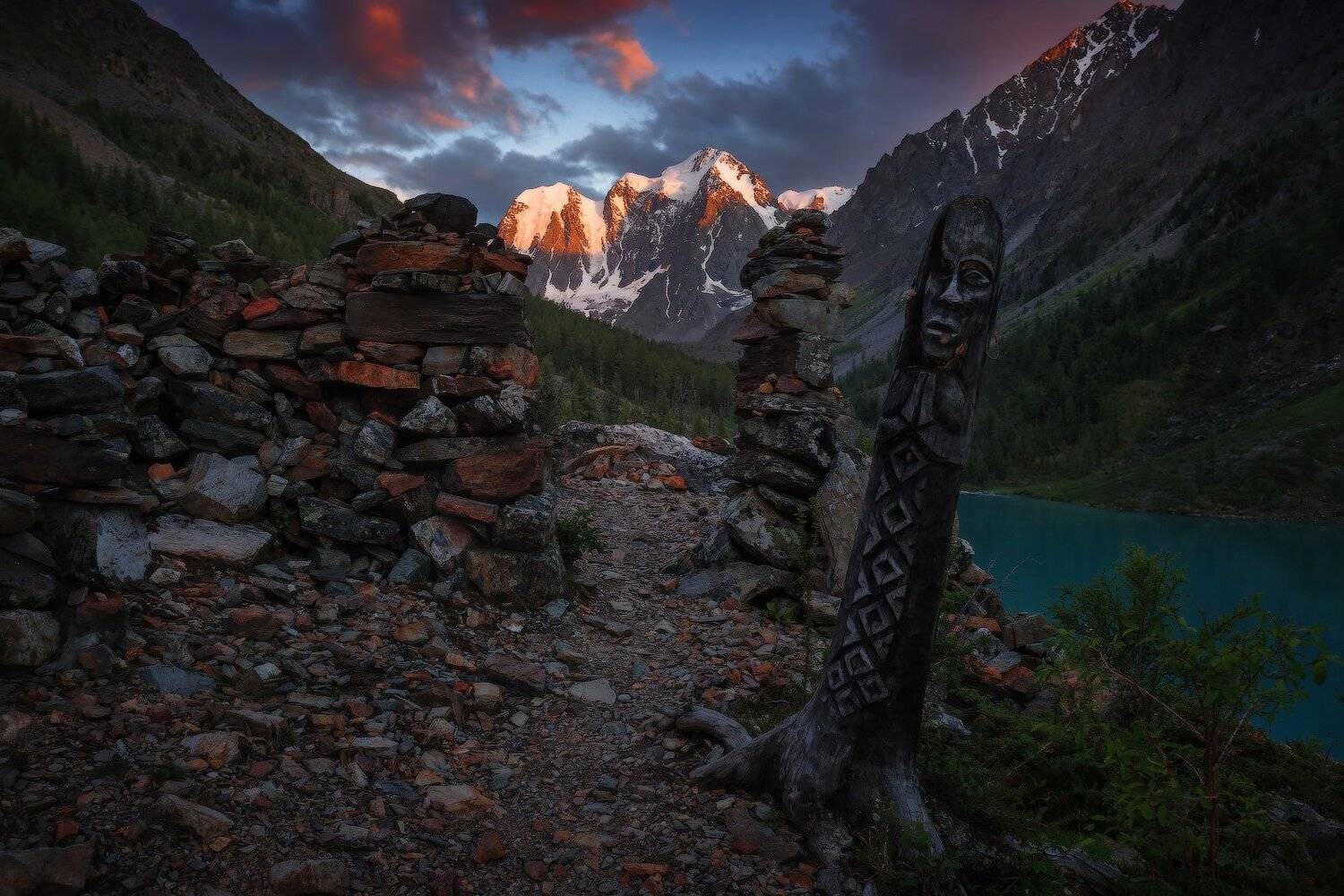 алтай, горы, Владимир Ляпин