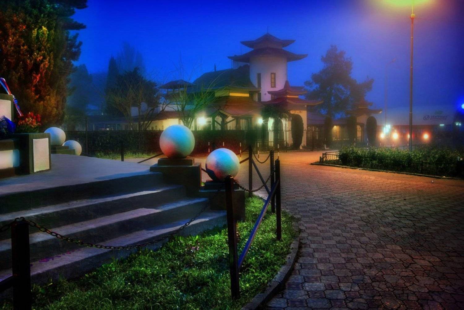 крым, пейзаж, китайский-дворец, китай -город, алушта, Melnik-oy Serg-N-