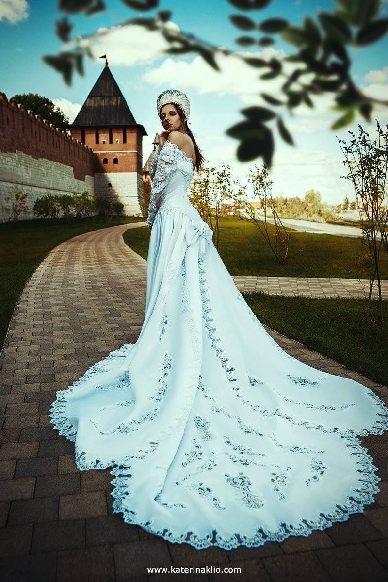 lady, queen, russia, tsar, old, tula, lady, dress, wedding, white, crown, Катерина Клио