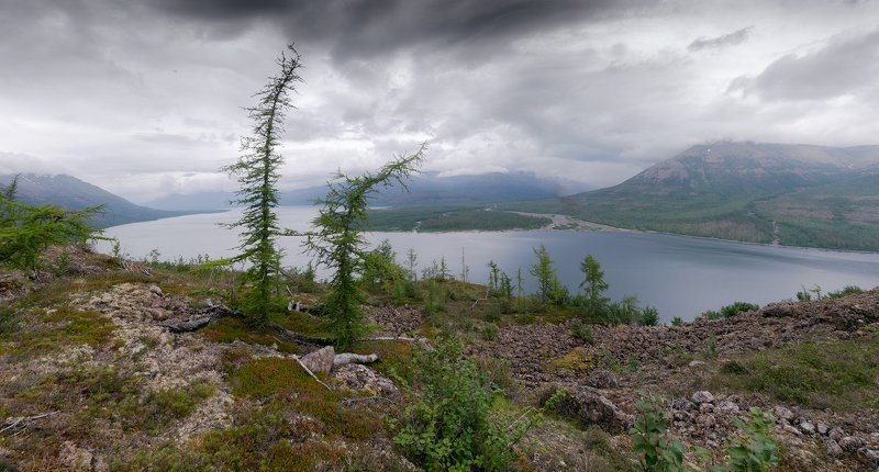 Путорана, Лама, Капчук, озеро Озеро Капчук фото превью
