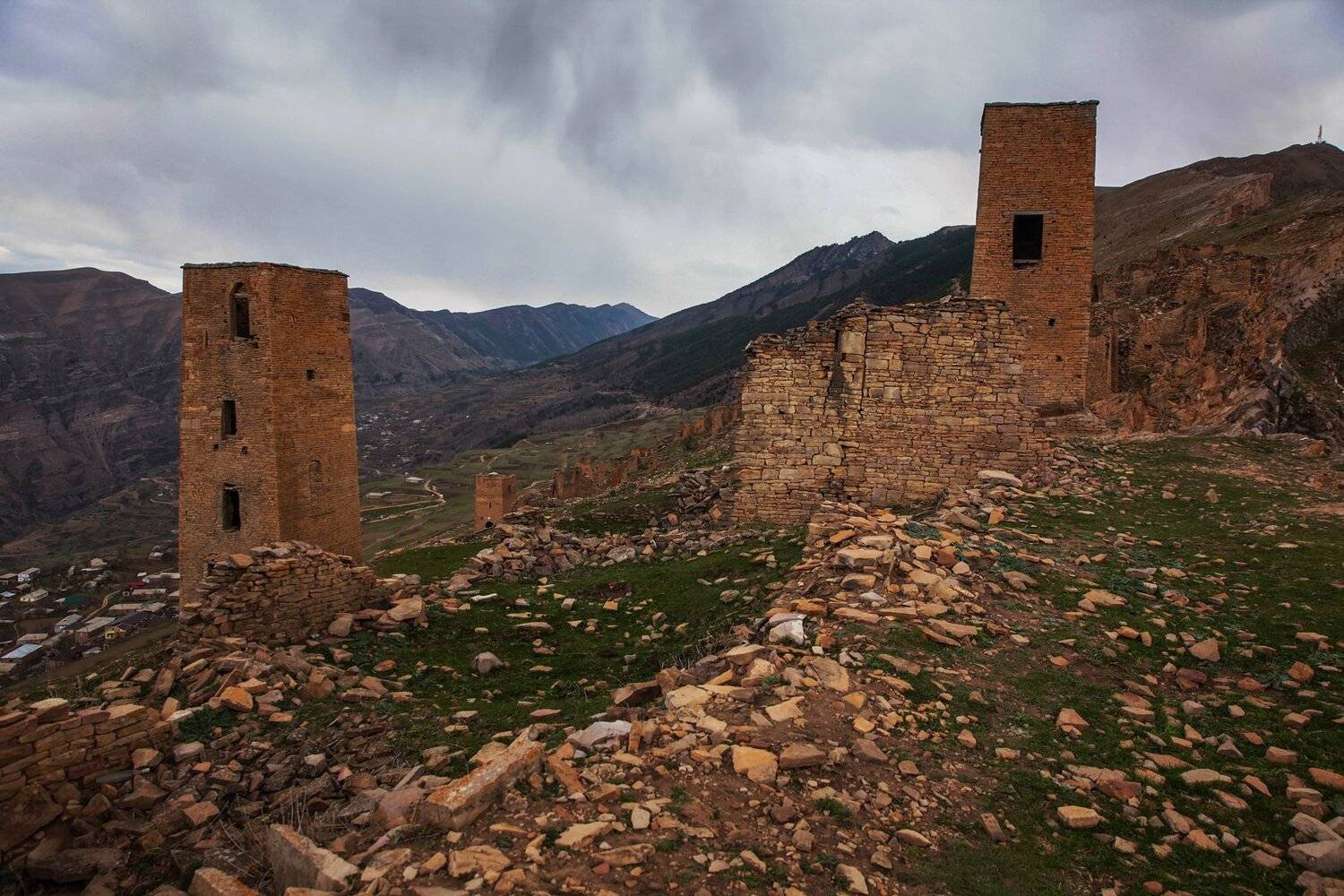 аул,гоор,дагестан,горы,башни,кавказ,, Marat Magov