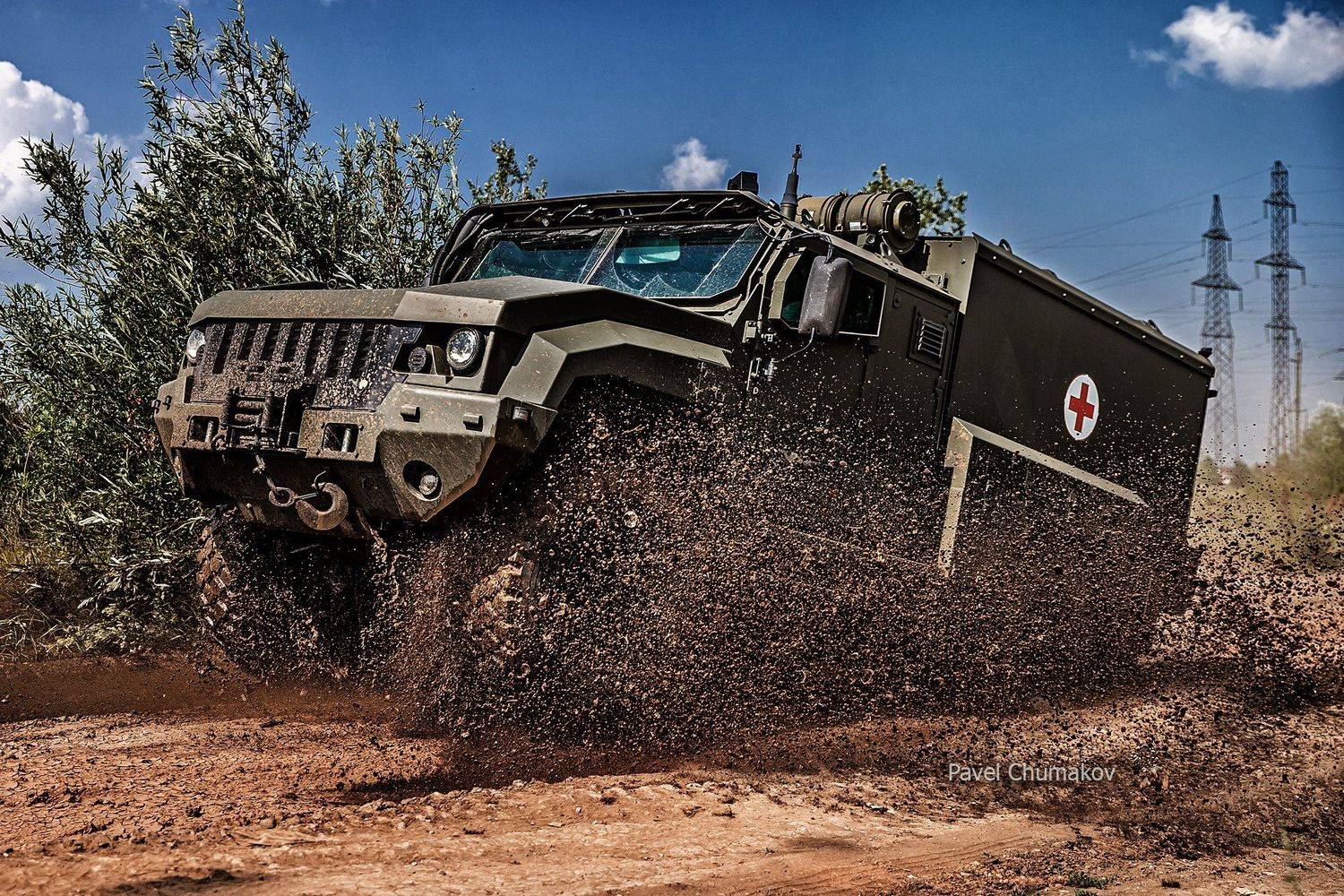 , Павел Чумаков