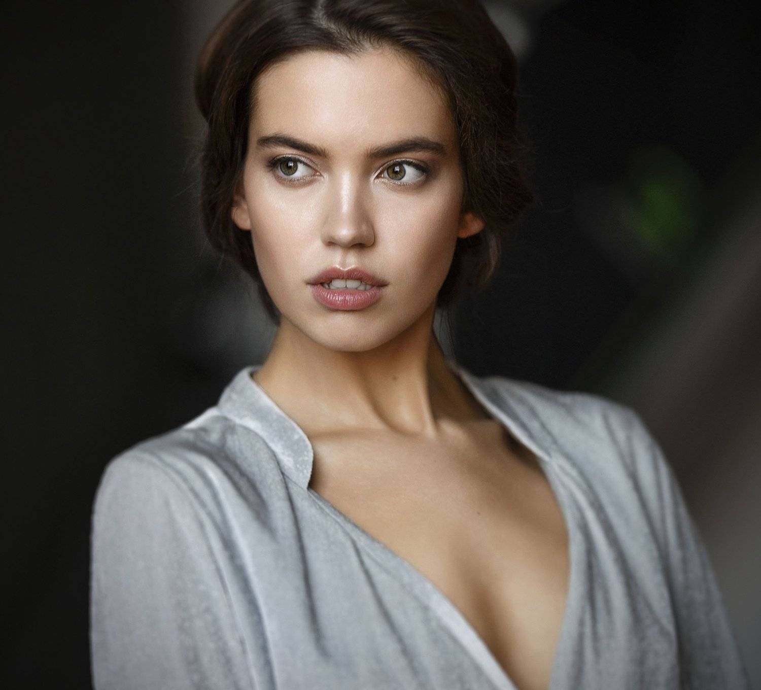 female portrait, Марина Ганина