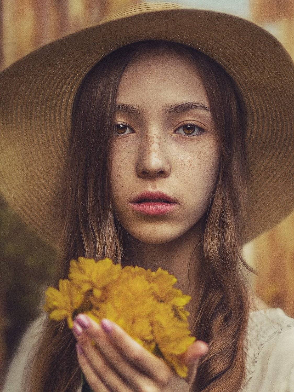 стилизация, картина, портрет, painterlyeffect, шум, взгляд, история, Владимир Воронов