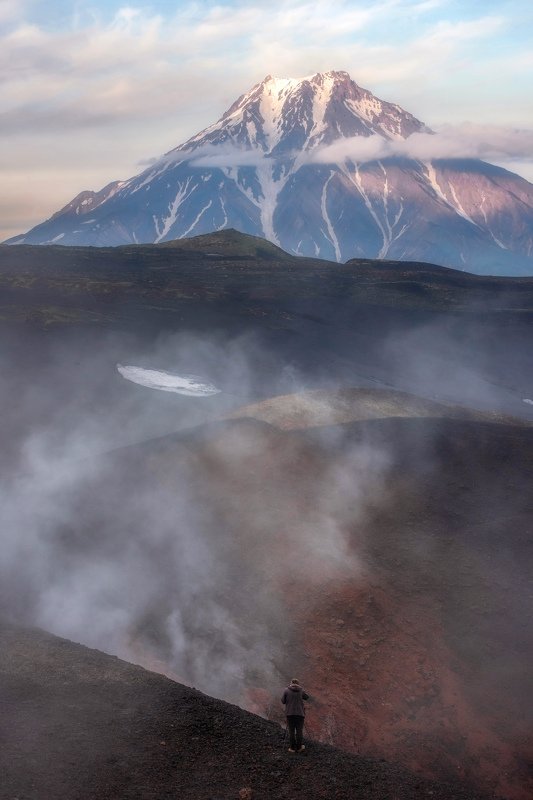 камчатка,вулкан,толбачик в стране вулканов фото превью