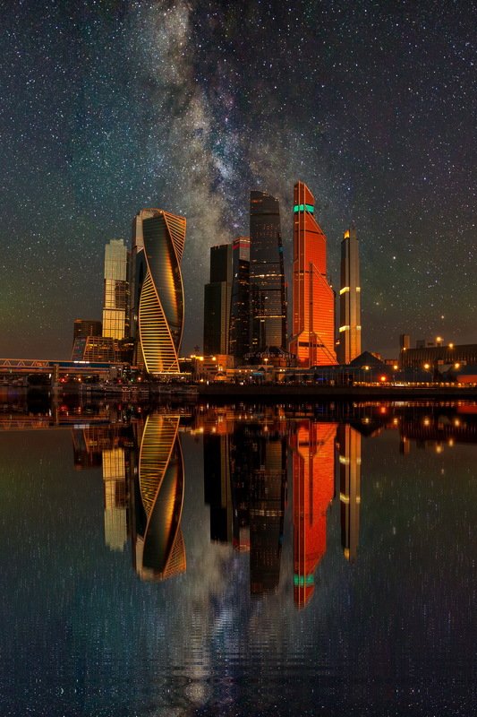 Москва Сити - новый взгляд фото превью
