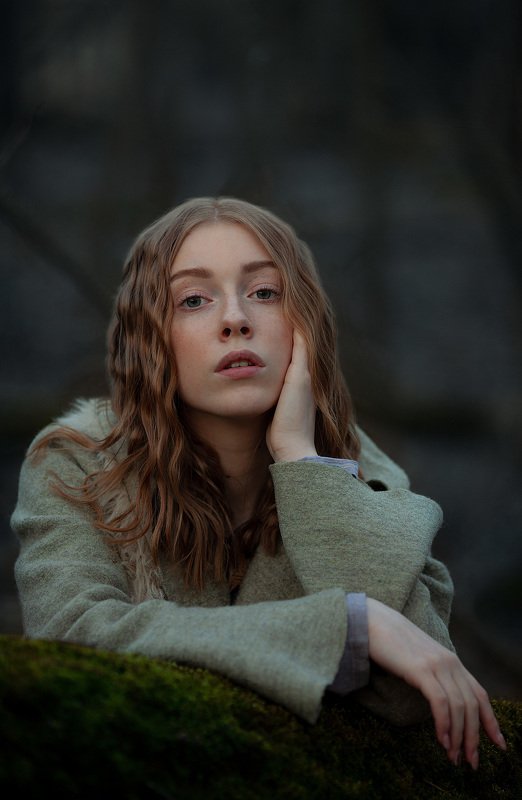 Просто красивая девушка фото превью