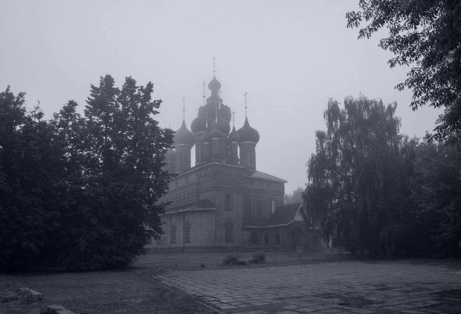 туман, иоанна предтечи, утро, Игорь Приданников