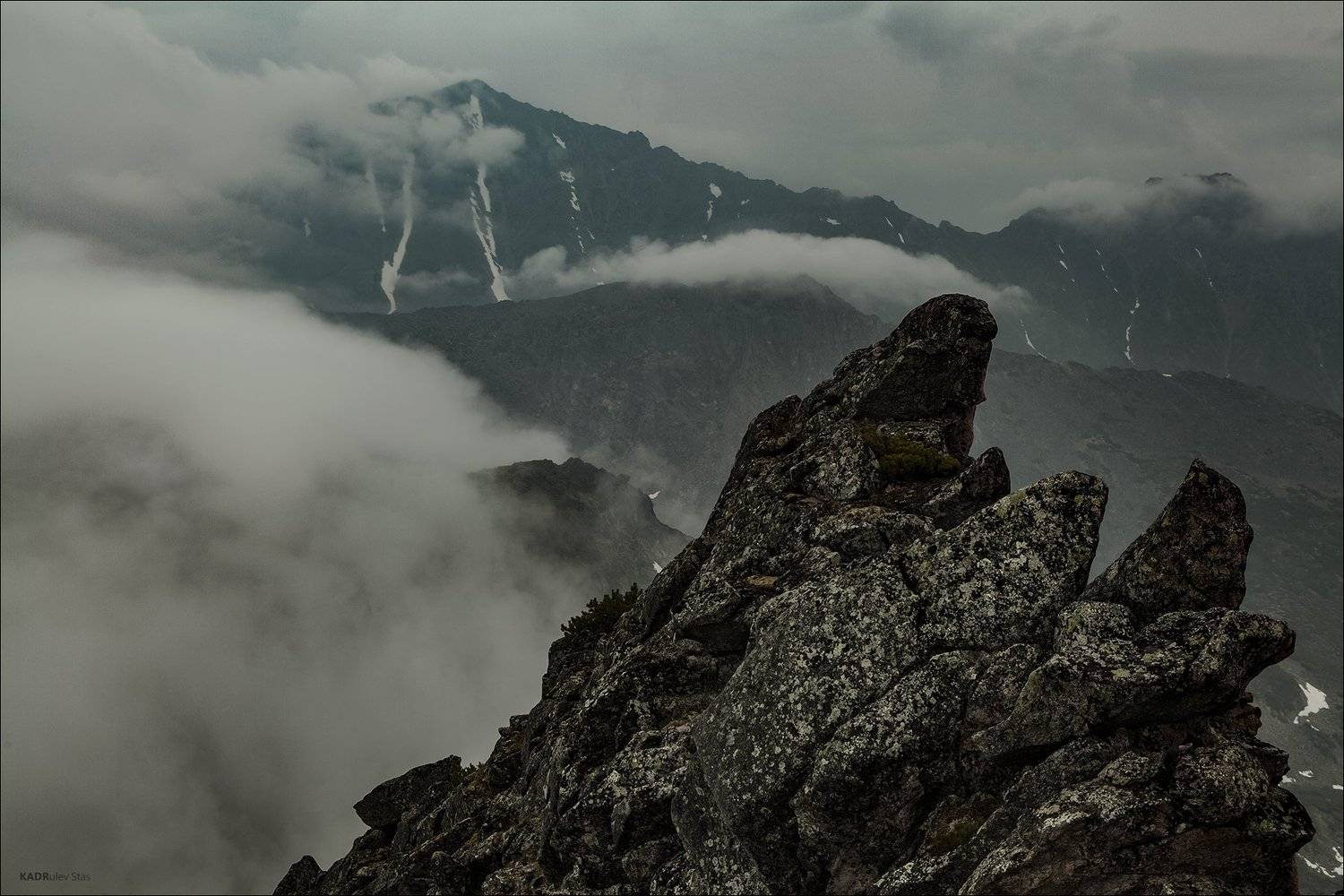 Баргузин, Улзыха, Аргада, Стас Кадрулёв