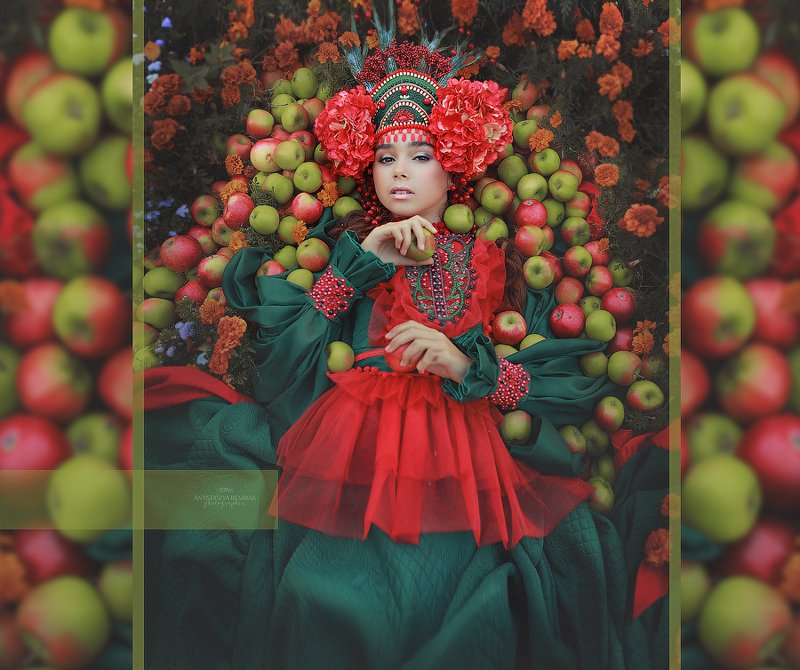 Русская краса фото превью