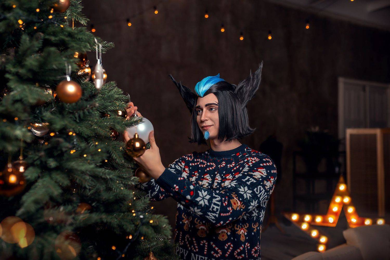 LeagueOfLegends, Cosplay, Rakan, Косплей, ЛигаЛегенд, Сергей Ярилин