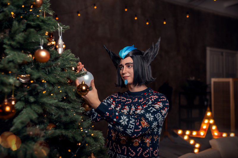 LeagueOfLegends, Cosplay, Rakan, Косплей, ЛигаЛегенд League of Legends фото превью