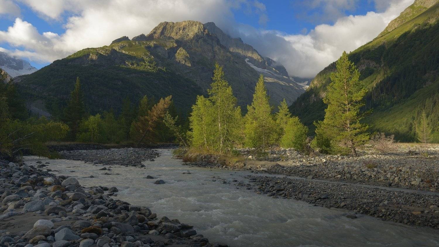 горы весна аксаут, Александр Жарников