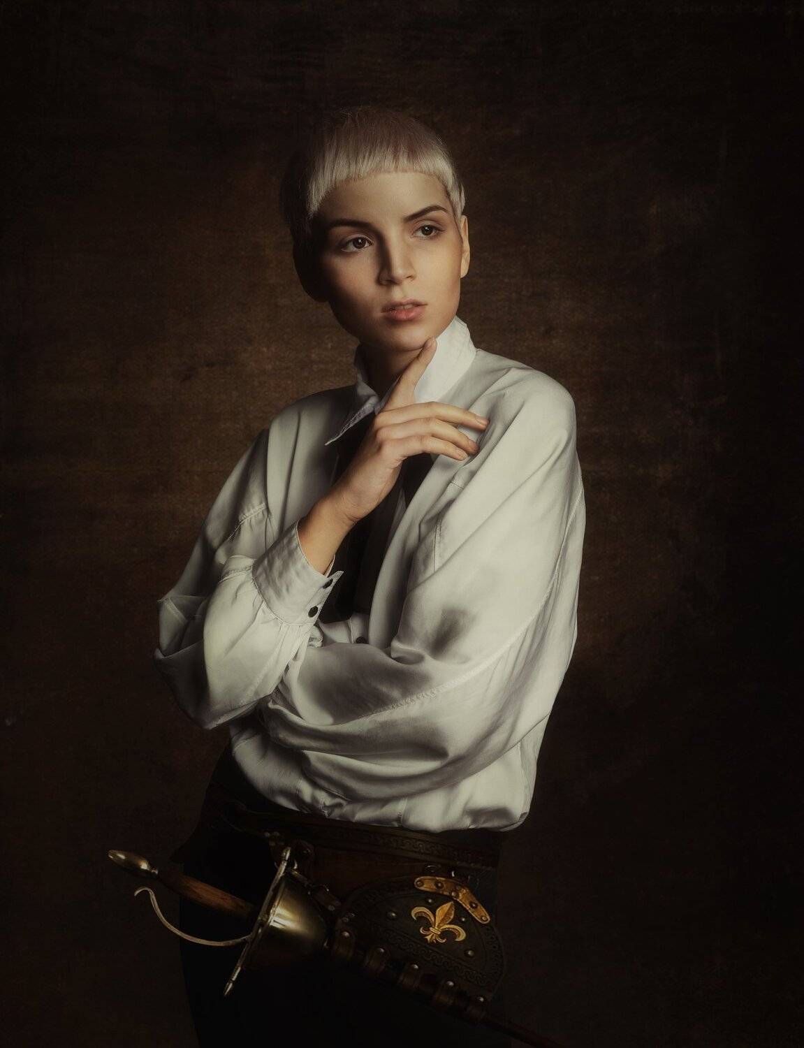 женский портрет,студийный портрет, Зураб Бабаев