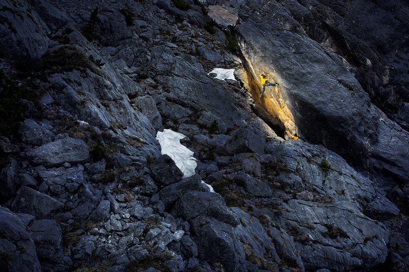 Piotrek Deska - Climbing photographer фото превью