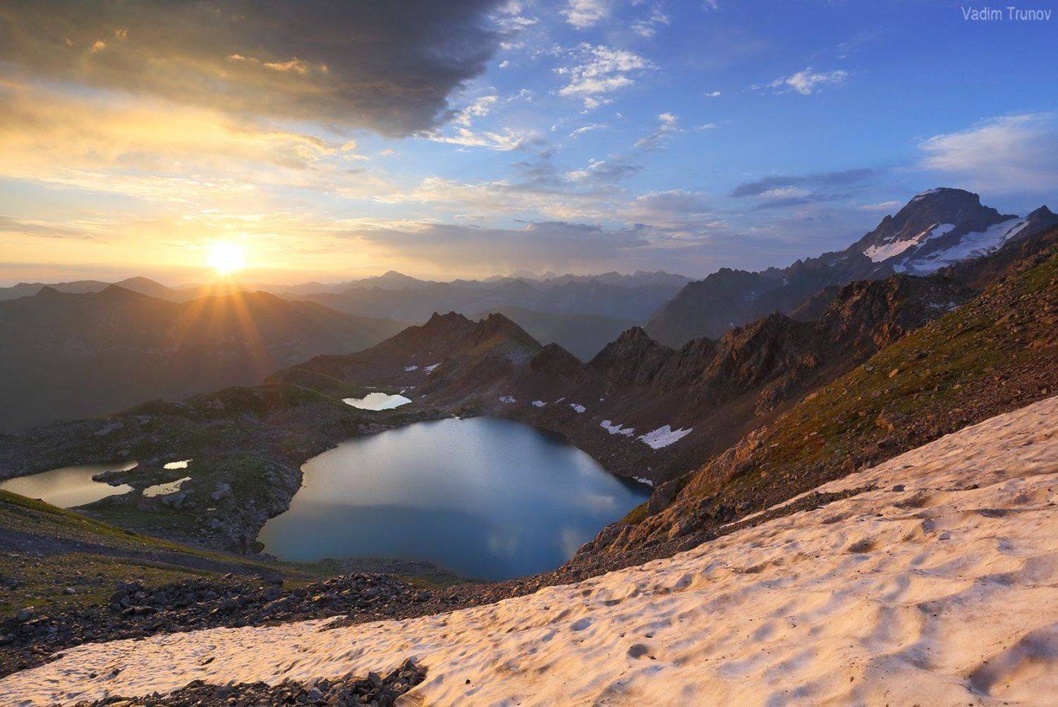 софийские озера, гора софия, Вадим Трунов