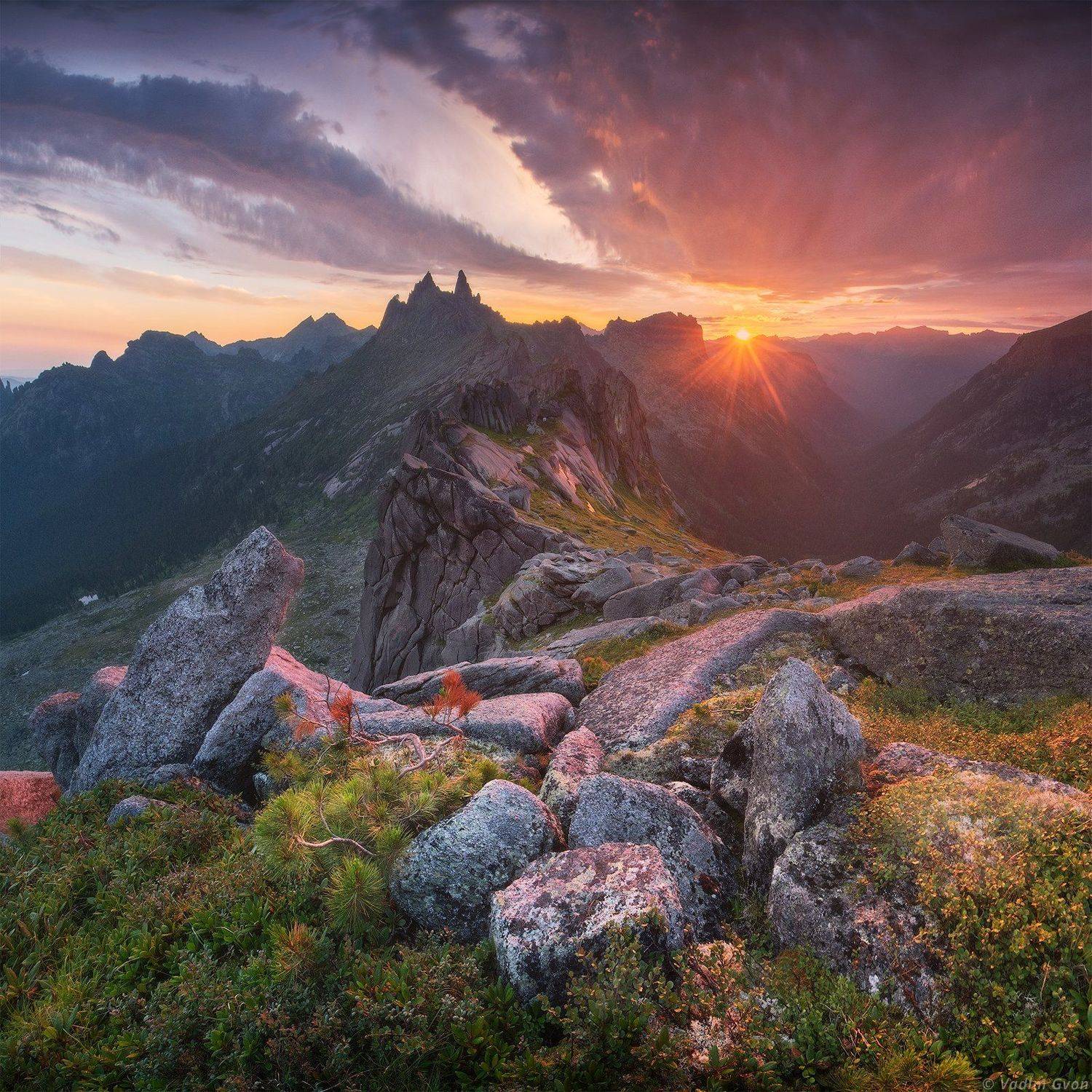 ергаки, сибирь, Вадим Гвон