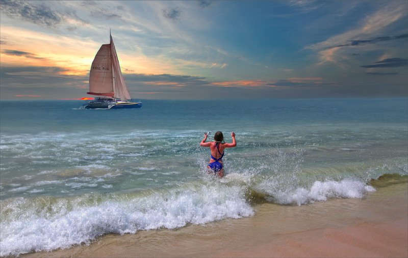 морская прогулка фото превью