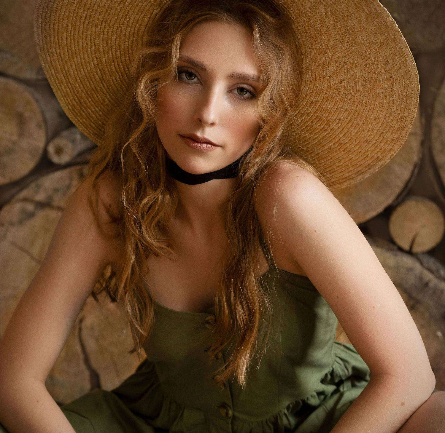 female, female portrait, portrait, blond, hat, natural, портрет, женский портрет, блондинка, Марина Ганина