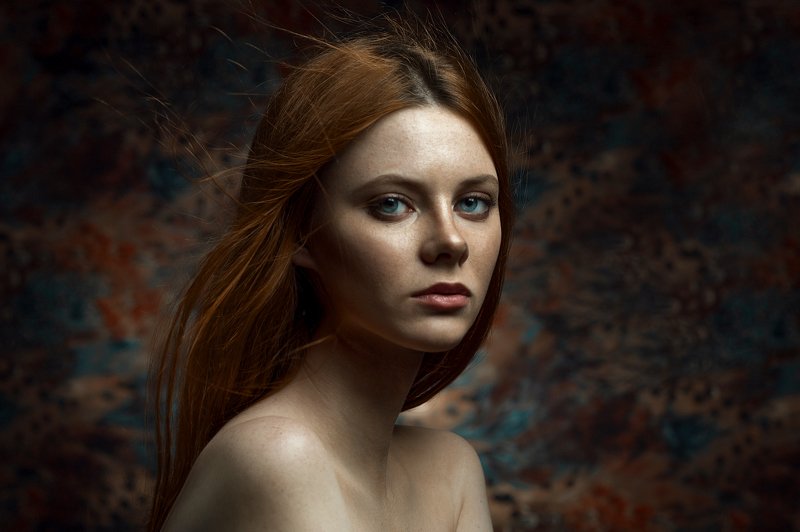 портрет, женский Ветер перемен фото превью