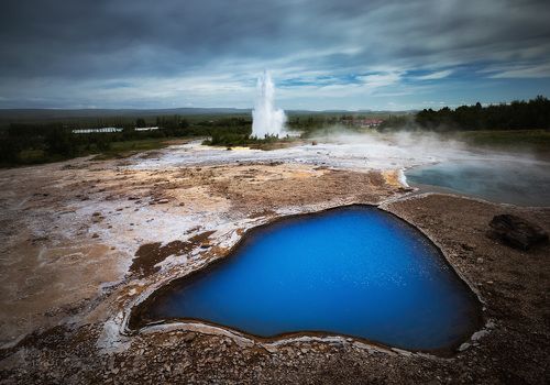 Strokkur, Iceland
